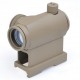 Коллиматорный прицел AIM-O T1 DE Red/Green Dot, 45° Offset Mount, QD Mount and Low Mount AO5052-DE